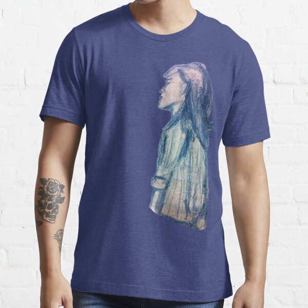She Had Blue Hair, But, Damn, She Looked Good Essential T-Shirt