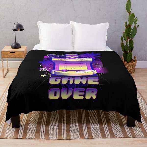 Item preview, Retrowave Game Over designed and sold by DonnieArts.