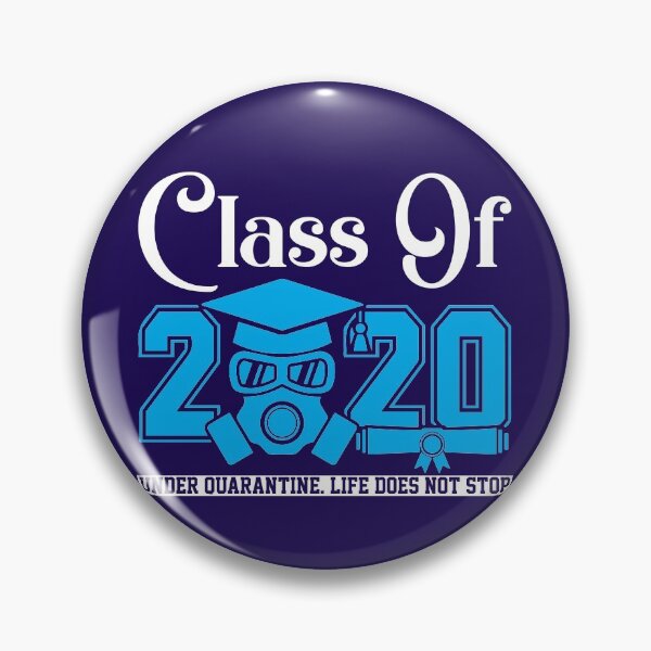 Item preview, CLASS 2020 UNDER QUARANTINE designed and sold by creativeliberty.