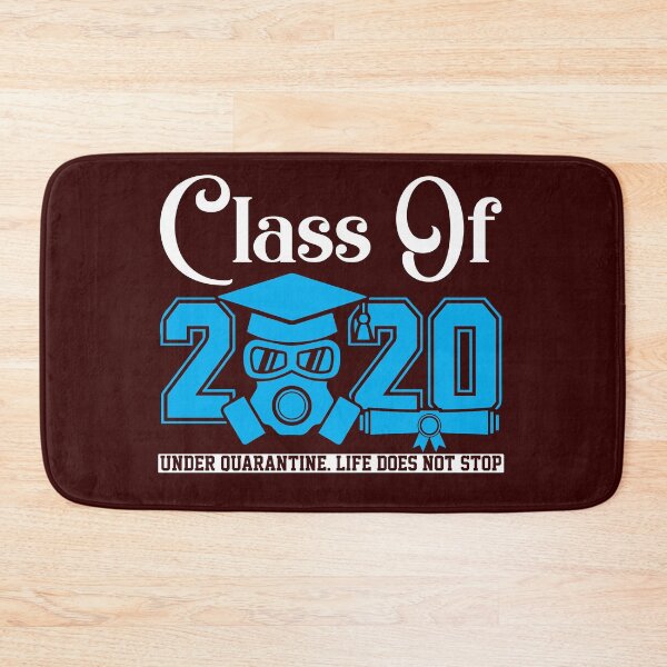 Item preview, CLASS 2020 UNDER QUARANTINE designed and sold by creativeliberty.