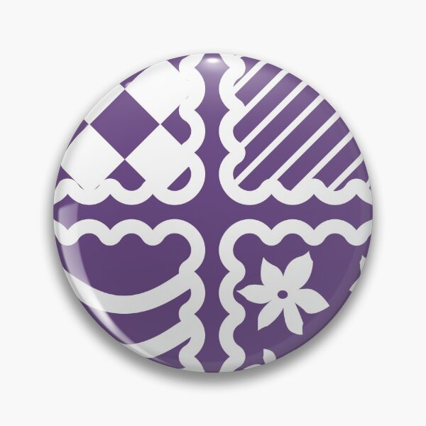 Item preview, Purple and White Graphic Design designed and sold by AmbroseAnn.