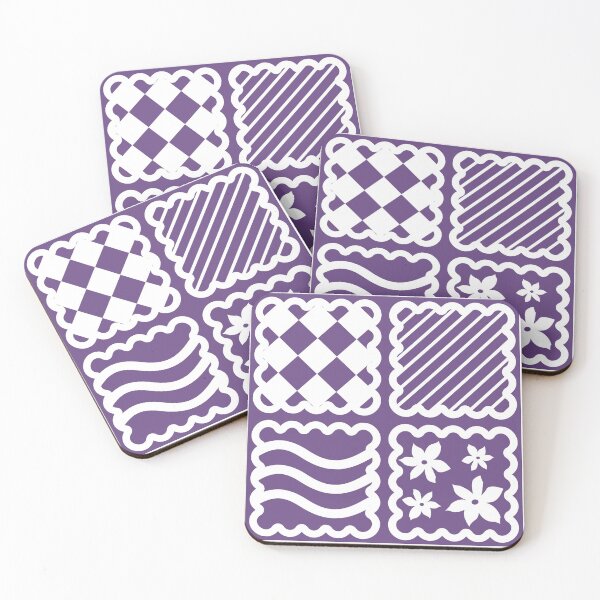 Item preview, Purple and White Graphic Design designed and sold by AmbroseAnn.