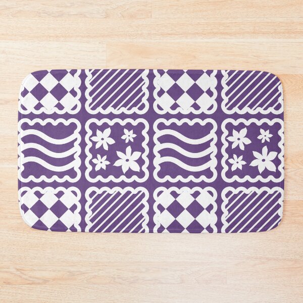 Item preview, Purple and White Graphic Design designed and sold by AmbroseAnn.