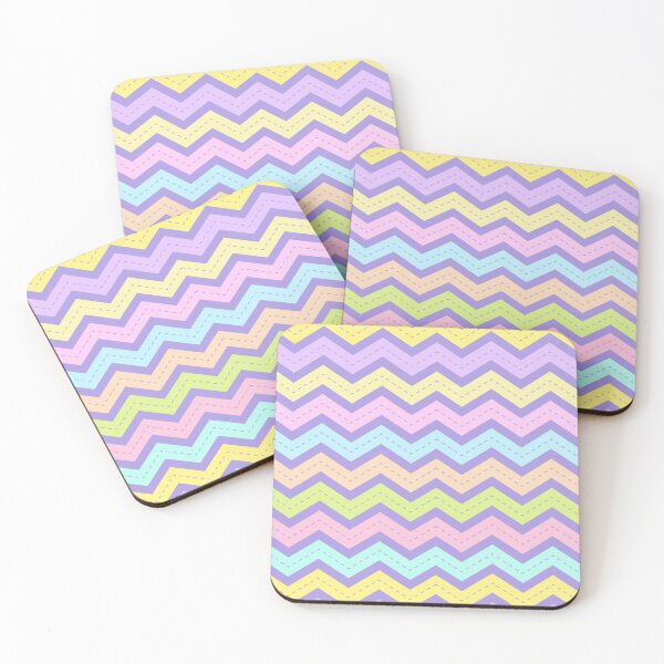 Item preview, Zigzag stripes cute purple pastel background designed and sold by TheSimpleMan.