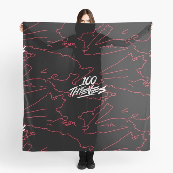 100 Thieves - Geography Scarf