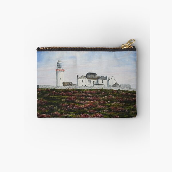 Aperçu de l'œuvre Loop Head Lighthouse, Comté de Clare - Peinture à l'huile créée et vendue par Avril Brand.