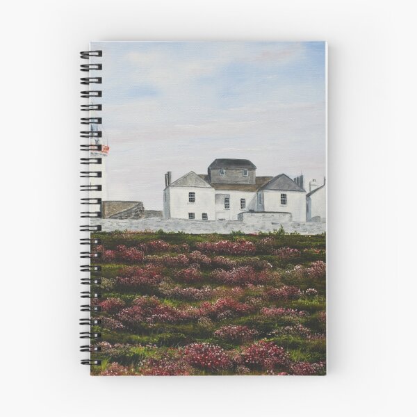 Item preview, Loop Head Lighthouse, Condado de Clare - pintura al óleo designed and sold by Avril Brand.