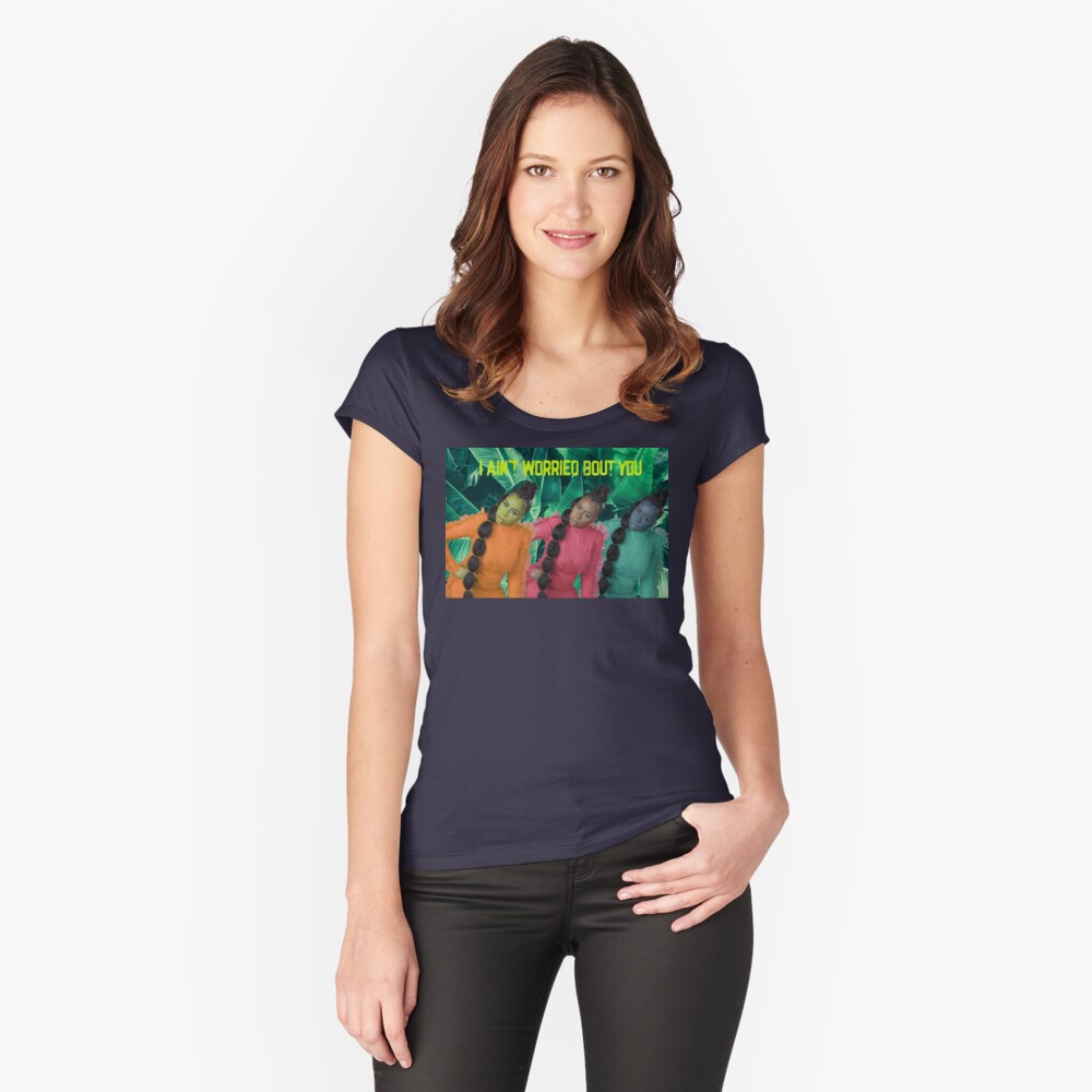 Item preview, Fitted Scoop T-Shirt designed and sold by rouxMele.