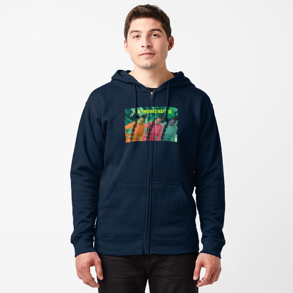 Item preview, Zipped Hoodie designed and sold by rouxMele.