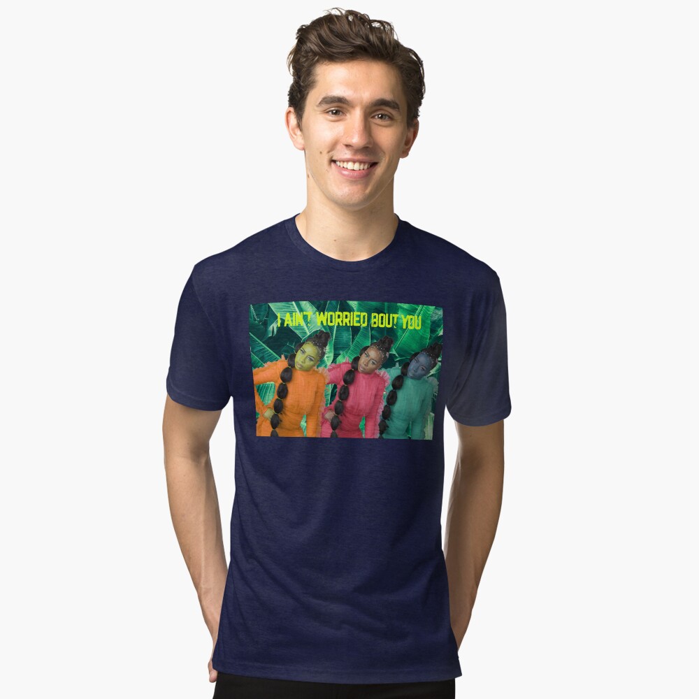 Item preview, Tri-blend T-Shirt designed and sold by rouxMele.