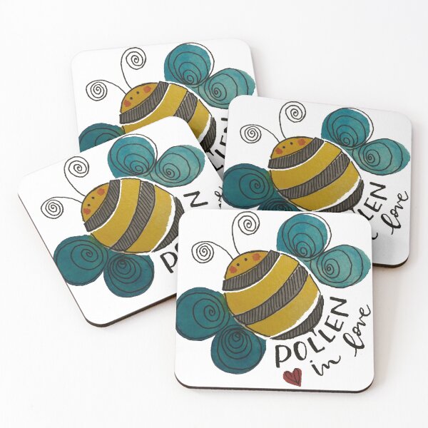 Item preview, Pollen in Love designed and sold by Mia Buffington.