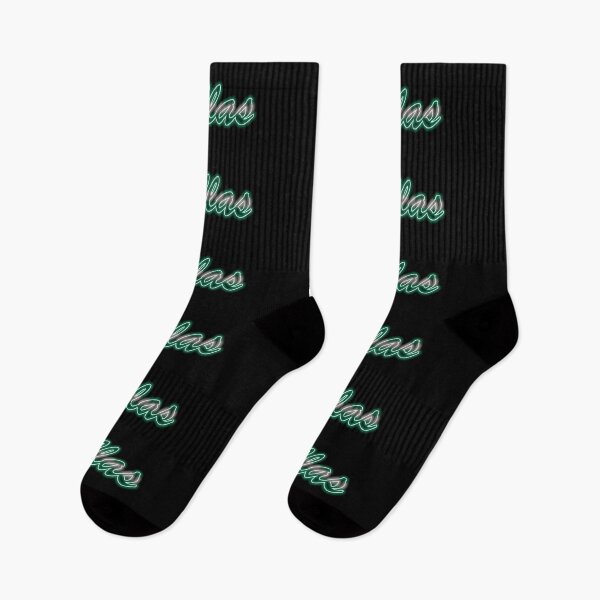 Item preview, Hockey Fan of Dallas Green and Silver in Neon designed and sold by gkillerb.