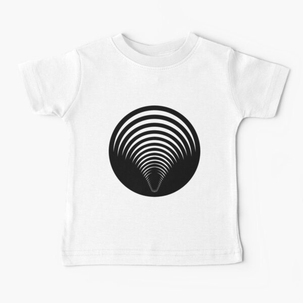 Concentric Shrinking Circles концентрические уменьшающиеся круги Baby T-Shirt