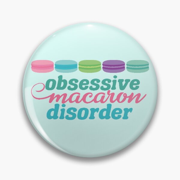 Item preview, Obsessive Macaron Disorder designed and sold by Epic Love Designs.