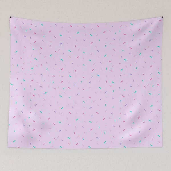 Item preview, sprinkles cute pink pastel background designed and sold by TheSimpleMan.