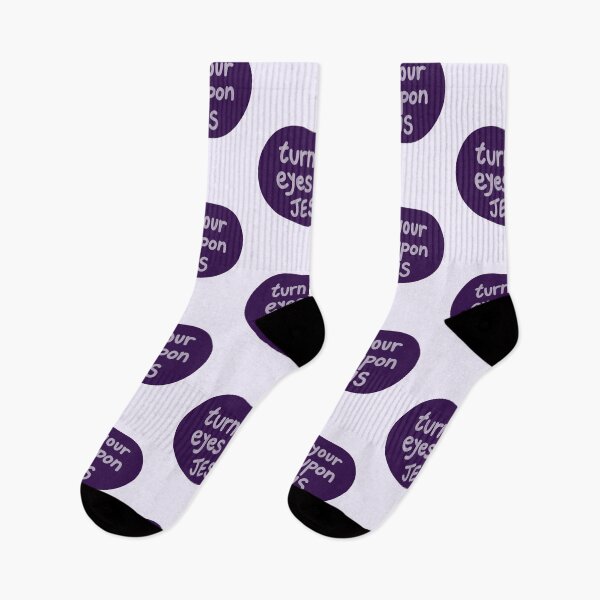 Item preview, Turn your eyes upon Jesus, Lauren Daigle - Purples designed and sold by smileyfriend.