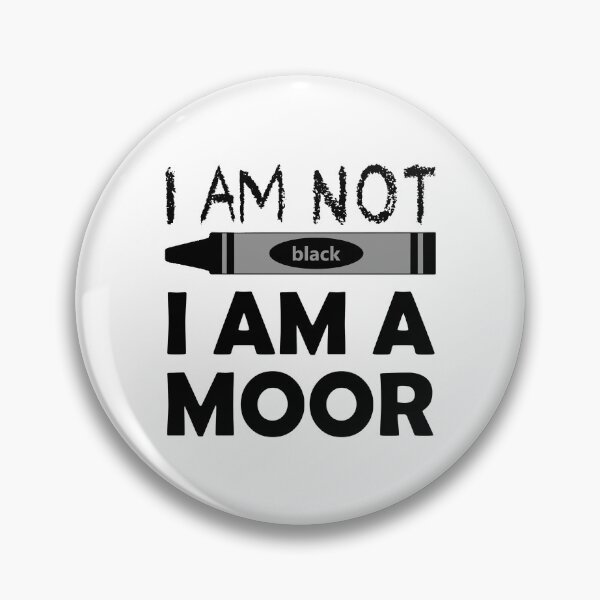 Item preview, I Am Not Black I Am A Moor   designed and sold by EzeNwanyi.