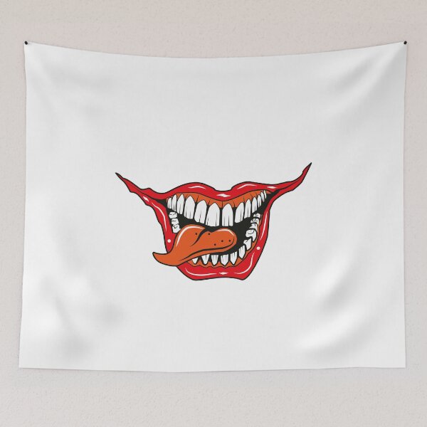 Item preview, scray mouth | halloween mask designed and sold by Kinisis.