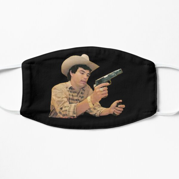 Chalino Sanchez Flat Mask