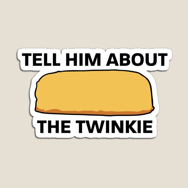 Artikel-Vorschau von Der Twinkie, designt und verkauft von BeyondTheDeck.