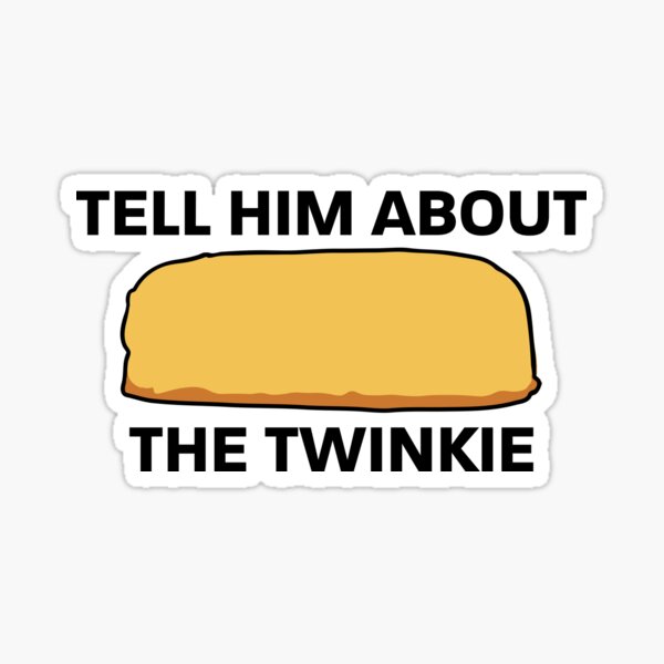 The Twinkie Sticker
