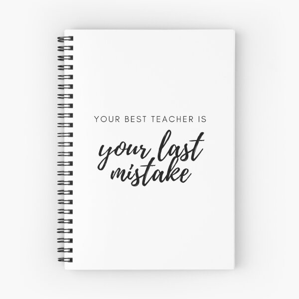 Item preview, Your best teacher is your last mistake designed and sold by elzeecrafts.
