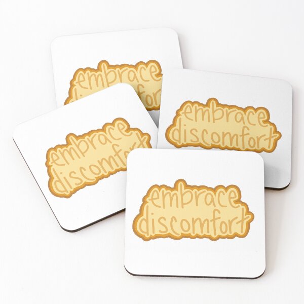 Item preview, Embrace Discomfort designed and sold by Claire Neville.