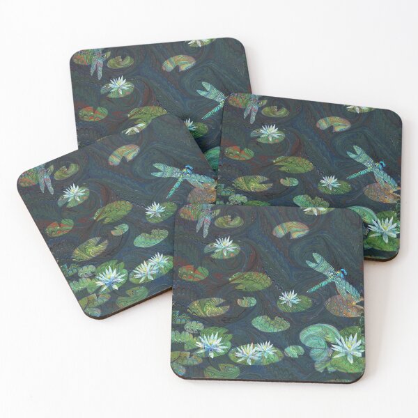 Item preview, Dragonfly Garden designed and sold by MeganSteer.