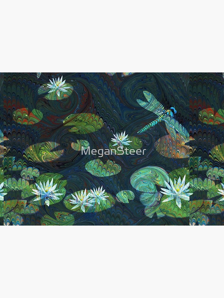 Dragonfly Garden by MeganSteer
