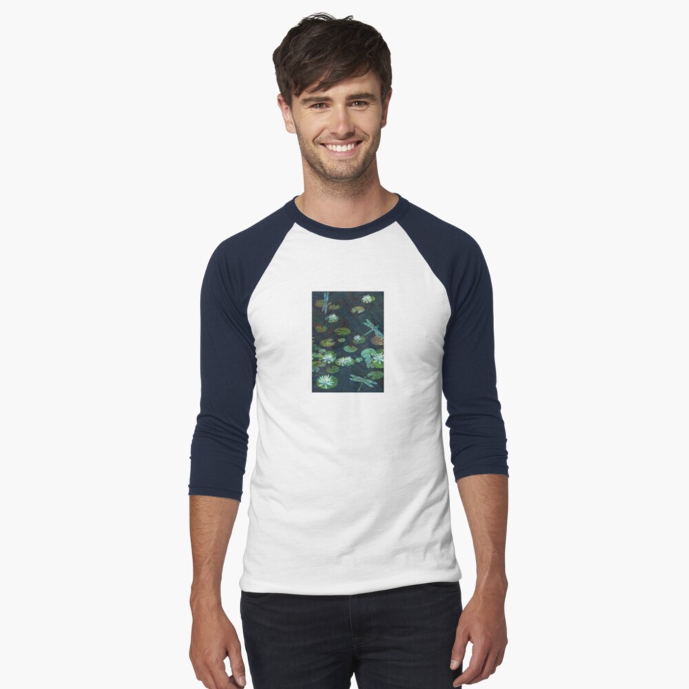 Item preview, Baseball ¾ Sleeve T-Shirt designed and sold by MeganSteer.