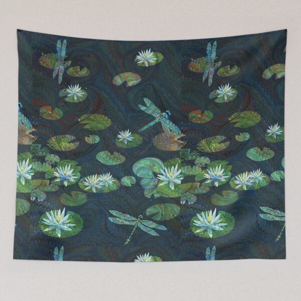 Item preview, Dragonfly Garden designed and sold by MeganSteer.