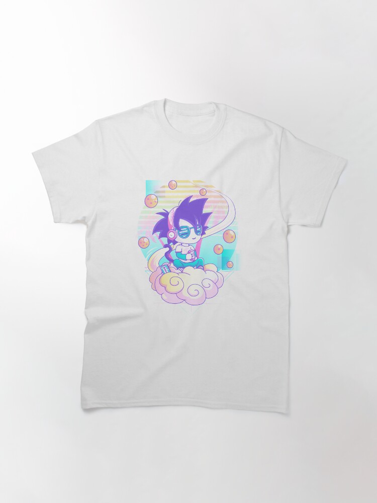 Alternate view of Retro Monkey Classic T-Shirt