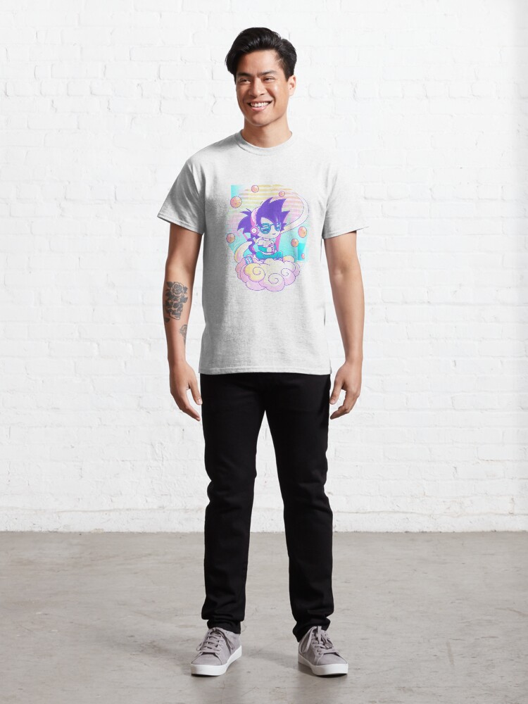 Alternate view of Retro Monkey Classic T-Shirt