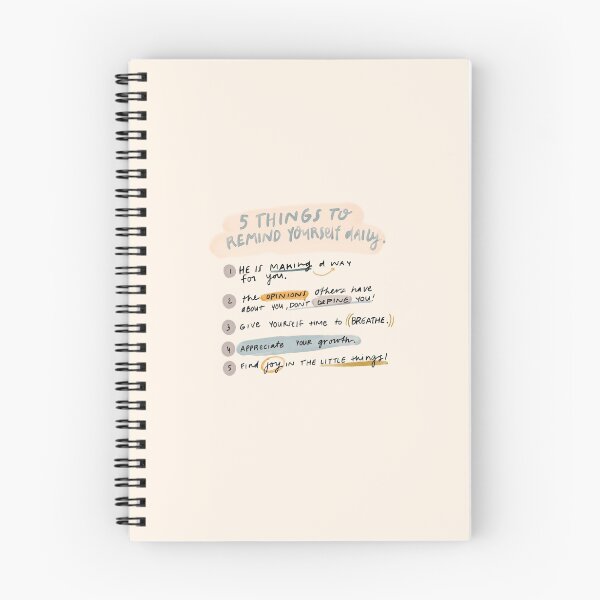 Item preview, Things to Tell Yourself Daily | Christian Inspirational Faith | Illustration Calligraphy designed and sold by seaniemendoza.