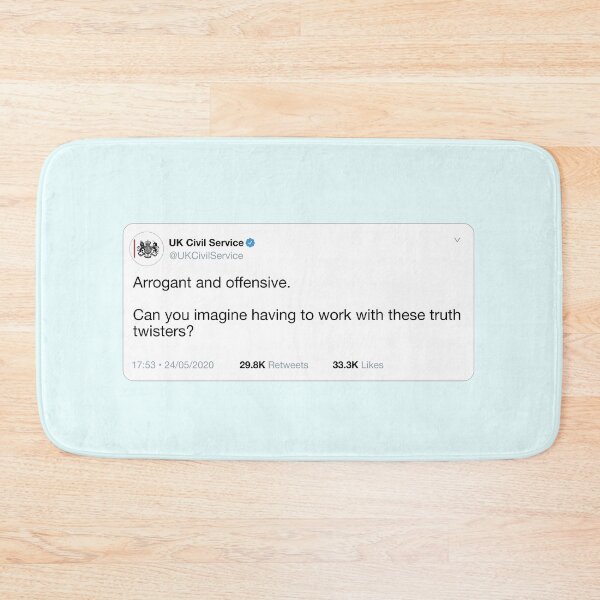 Item preview, Civil Service Tweet designed and sold by Civil-Woke.
