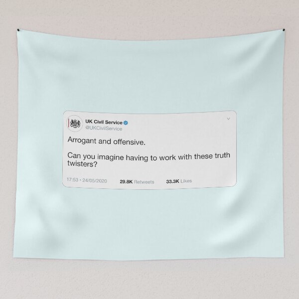 Item preview, Civil Service Tweet designed and sold by Civil-Woke.