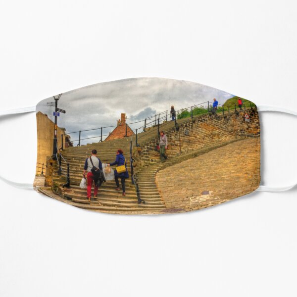 Bottom of the Whitby Steps Mask