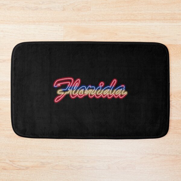 Item preview, Hockey Fan of Florida Red Gold and Blue in Neon designed and sold by gkillerb.