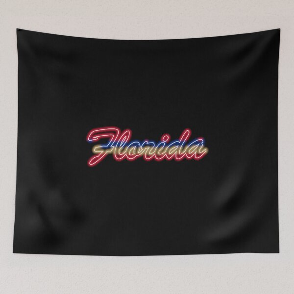 Item preview, Hockey Fan of Florida Red Gold and Blue in Neon designed and sold by gkillerb.