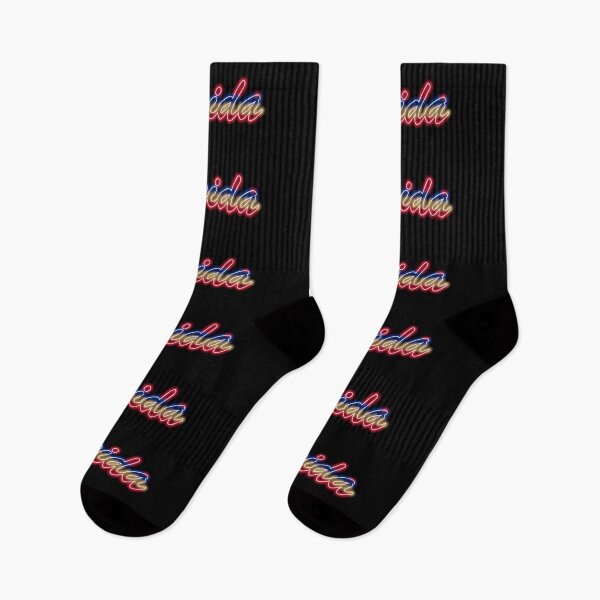 Item preview, Hockey Fan of Florida Red Gold and Blue in Neon designed and sold by gkillerb.