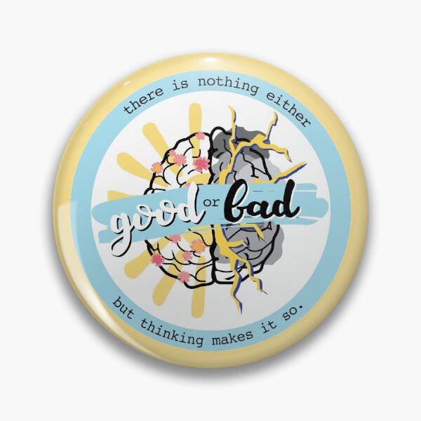 Item preview, Nothing Either Good or Bad- Hamlet Quote designed and sold by melinarae.