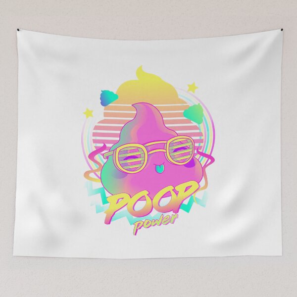 Item preview, Poop Power designed and sold by DonnieArts.