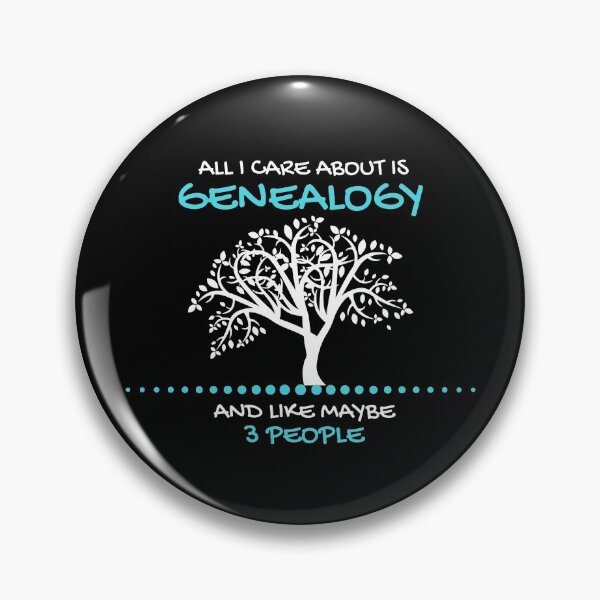 Item preview, All I Care About Is Genealogy designed and sold by EzeNwanyi.