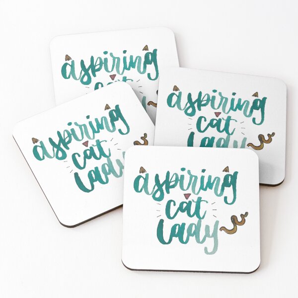 Item preview, Aspiring Cat Lady designed and sold by Mia Buffington.