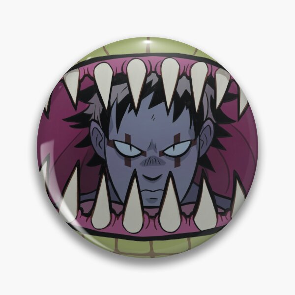 Caiman Dorohedoro Badge