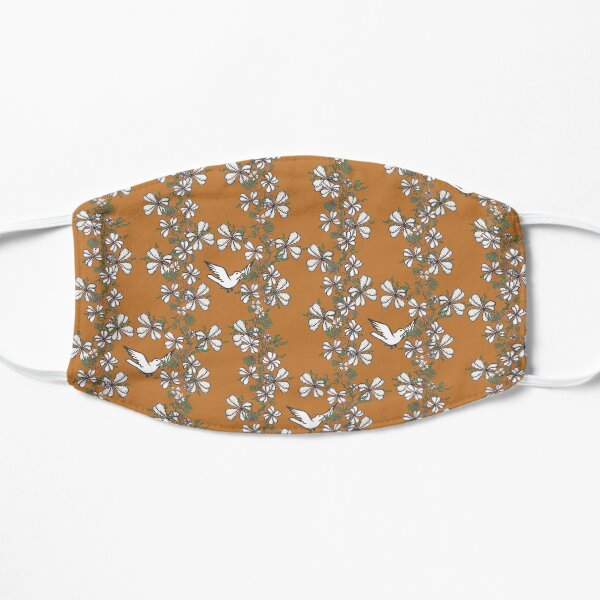 Bird Vine (Orange) Mask