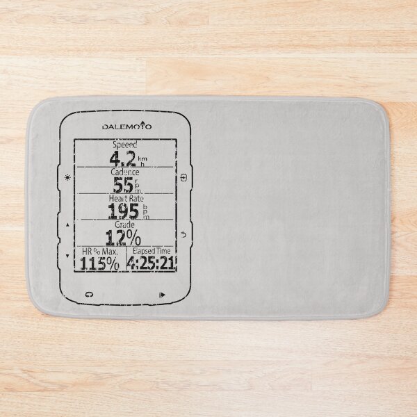 Item preview, Bad Moment - Garmin520 designed and sold by dalemoto.