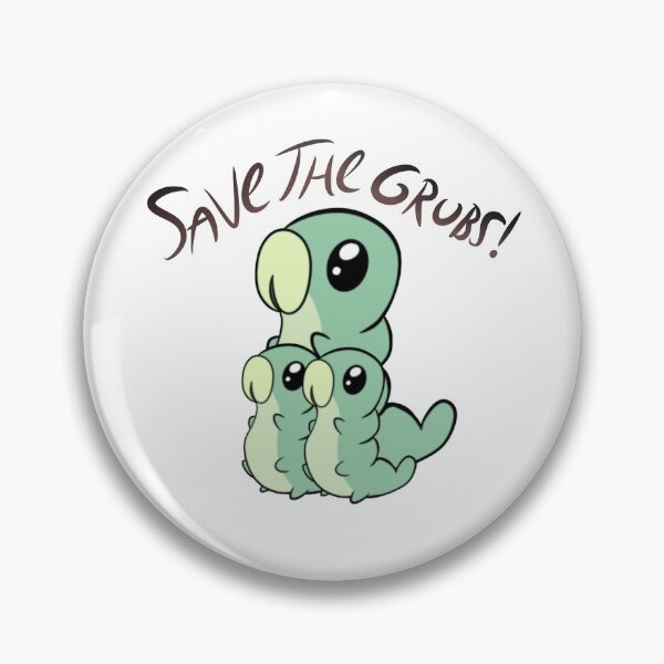 Item preview, Hollow Knight - Save the Grubs! designed and sold by Anonamux.