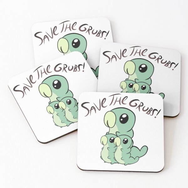 Item preview, Hollow Knight - Save the Grubs! designed and sold by Anonamux.