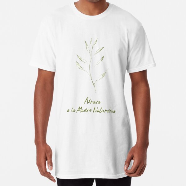 Por un mundo más sostenible! Camiseta larga